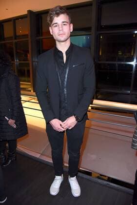 Moritz Garth Premiere von Robin Schulz - The Movie im Cinemaxx Dammtor in Hamburg am 24.02.2017