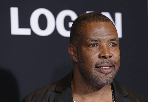Eriq La Salle arrives on the red carpet at the Logan New York special screening at Rose Theater, Jazz at Lincoln Center on February 24, 2017 in New York City.  NYP20170224108 JOHNxANGELILLO