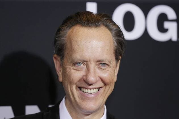 Richard E. Grant arrives on the red carpet at the Logan New York special screening at Rose Theater, Jazz at Lincoln Center on February 24, 2017 in New York City.  NYP20170224121 JOHNxANGELILLO