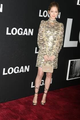 February 24, 2017 - New York, New York, U.S. - PATEN HUGHES.at Screening of LOGAN at Rose Theater.Jazz at Lincoln center time warner center 2-24-2017. 2017. New York U.S. - ZUMAba9_ 20170224_zaf_ba9_004 Copyright: xJohnxBarrettx