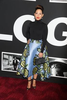 February 24, 2017 - New York, New York, U.S. - ELIZABETH RODRIGUEZ.at Screening of LOGAN at Rose Theater.Jazz at Lincoln center time warner center 2-24-2017. 2017. New York U.S. - ZUMAba9_ 20170224_zaf_ba9_020 Copyright: xJohnxBarrettx