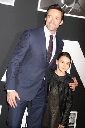 February 24, 2017 - New York, New York, U.S. - HUGH JACKMAN,DAFNE KEEN.at Screening of LOGAN at Rose Theater.Jazz at Lincoln center time warner center 2-24-2017. 2017. New York U.S. - ZUMAba9_ 20170224_zaf_ba9_036 Copyright: xJohnxBarrettx