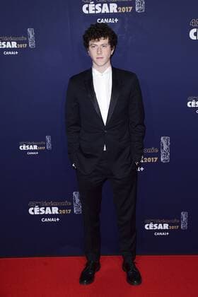 FINNEGAN OLDFIELD - 42. Preisverleihung Cesar 2017 in Paris, Frankreich - 24 02 2017 JBAutissier Panoramic 
