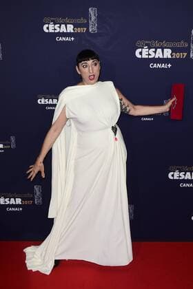 Rossy de Palma - Photocall - 42. Preisverleihung Cesar 2017 in Paris, Frankreich - 24 02 2017 JBAutissier Panoramic 