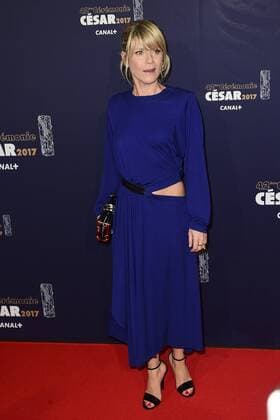 Marina Fois - 42. Preisverleihung Cesar 2017 in Paris, Frankreich - 24 02 2017 JBAutissier Panoramic 