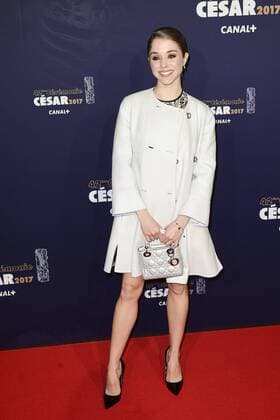 Alice Isaaz (Kleid Dior) - 42. Preisverleihung Cesar 2017 in Paris, Frankreich - 24 02 2017 JBAutissier Panoramic 