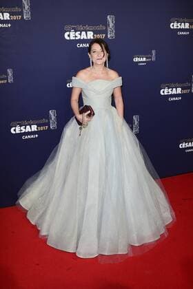 Sidse Babett Knudsen - Photocall - 42. Preisverleihung Cesar 2017 in Paris, Frankreich - 24 02 2017 JBAutissier Panoramic 