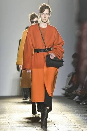Milan woman s Fashion Week Fall Winter 2017 2018. Milano Moda donna , autunno inverno 2017 2018 . Bottega Veneta fashion show Pictured: Nieves Alvarez  Copyright: xRiccardoxGiordanoxSickix xIPAx xFotosickix