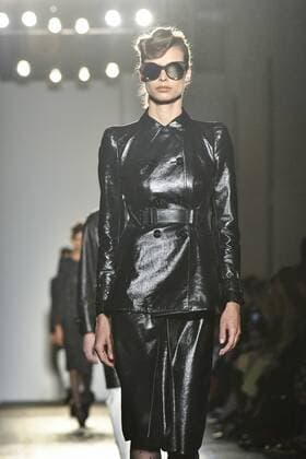 Milan woman s Fashion Week Fall Winter 2017 2018. Milano Moda donna , autunno inverno 2017 2018 . Bottega Veneta fashion show Pictured: Nieves Alvarez  Copyright: xRiccardoxGiordanoxSickix xIPAx xFotosickix