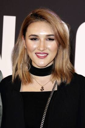 Katharina Damm bei der Premiere der Dokumentation Robin Schulz - The Movie im Cinemaxx Dammtor. Hamburg, 24.02.2017 Foto:xgbrcix xFuturexImage