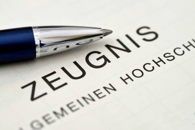 Abiturzeugnis Abiturzeugnis
