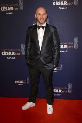 215851 Arnal-Degun Starface 2017-02-24 Paris France 42eme ceremonie des CESAR. Arrivees a la Salle Pleyel. 42th Cesar Ceremony. Arrivals on red carpet. Gastambide, Franck  Copyright: xArnal-Degunx STAR_215851_070