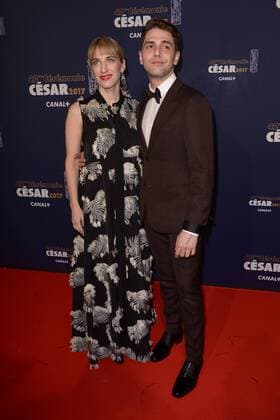 215851 Arnal-Degun Starface 2017-02-24 Paris France 42eme ceremonie des CESAR. Arrivees a la Salle Pleyel. 42th Cesar Ceremony. Arrivals on red carpet. Dolan, Xavier; Grant, Nancy  Copyright: xArnal-Degunx STAR_215851_107