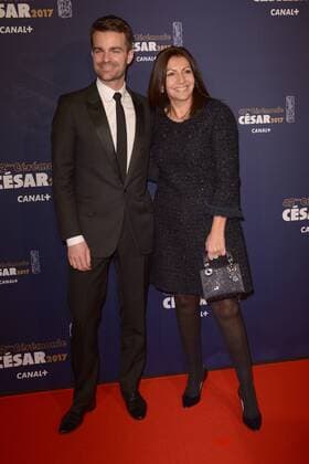 215851 Arnal-Degun Starface 2017-02-24 Paris France 42eme ceremonie des CESAR. Arrivees a la Salle Pleyel. 42th Cesar Ceremony. Arrivals on red carpet. Hidalgo, Anne  Copyright: xArnal-Degunx STAR_215851_169