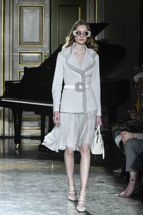 Milan woman s Fashion Week Fall Winter 2017 2018. Milano Moda donna , autunno inverno 2017 2018 .Blumarine fashion show Pictured: Model  Copyright: xRiccardoxGiordanoxSickix xIPAx xFotosickix