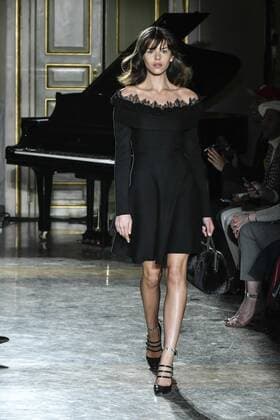 Milan woman s Fashion Week Fall Winter 2017 2018. Milano Moda donna , autunno inverno 2017 2018 .Blumarine fashion show Pictured: Model  Copyright: xRiccardoxGiordanoxSickix xIPAx xFotosickix