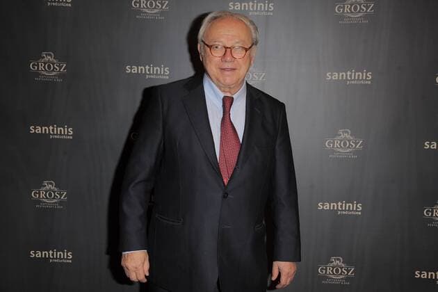 Dr. Hubert Burda Premiere Alles muss Glaenzen im Theater am Kudamm in Berlin am 25.02.2017