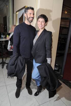 Jasmin Gerat mit Bruder Marlon Gerat Premiere Alles muss Glaenzen im Theater am Kudamm in Berlin am 25.02.2017