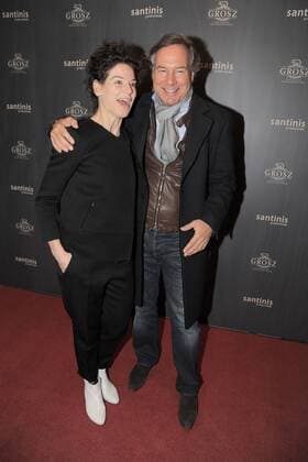 Bibiana Beglau,Nico Hofmann Premiere Alles muss Glaenzen im Theater am Kudamm in Berlin am 25.02.2017