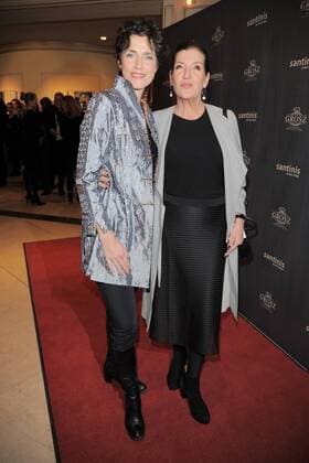 Julia Bremermann, Katy Karrenbauer Premiere Alles muss Glaenzen im Theater am Kudamm in Berlin am 25.02.2017