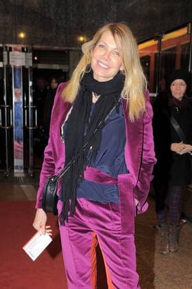 Ursula Karven Premiere Alles muss Glaenzen im Theater am Kudamm in Berlin am 25.02.2017