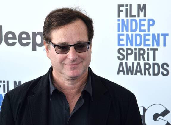 Actor bob Saget attends the 32nd annual Film Independent Spirit Awards in Santa Monica, California on February 25, 2017.  LAP20170225027 JIMxRUYMEN