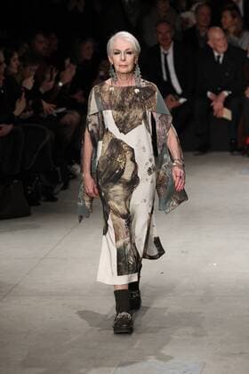 Milan woman s Fashion Week Fall Winter 2017 2018. Antonio Marras Fashionshow Pictured: Model  Copyright: xRiccardoxGiordanoxSickix xIPAx xFotosickix