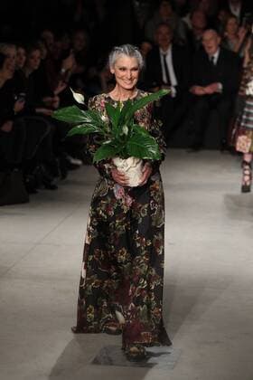 Milan woman s Fashion Week Fall Winter 2017 2018. Antonio Marras Fashionshow Pictured: Model  Copyright: xRiccardoxGiordanoxSickix xIPAx xFotosickix