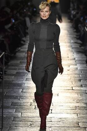 . 25 02 2017. Milan, Italy. Bottega Veneta show at Milan Fashion Week for Autumn Winter 2017.  xi-Imagesx IIM-14507-0001