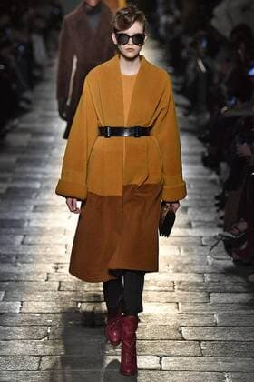 . 25 02 2017. Milan, Italy. Bottega Veneta show at Milan Fashion Week for Autumn Winter 2017.  xi-Imagesx IIM-14507-0007