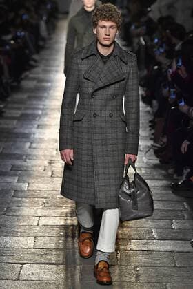 . 25 02 2017. Milan, Italy. Bottega Veneta show at Milan Fashion Week for Autumn Winter 2017.  xi-Imagesx IIM-14507-0016