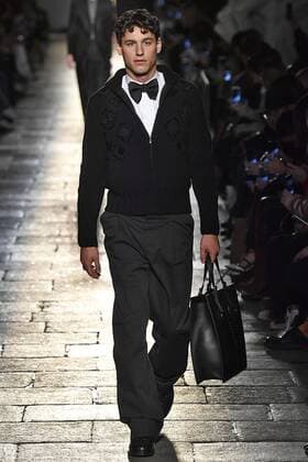 . 25 02 2017. Milan, Italy. Bottega Veneta show at Milan Fashion Week for Autumn Winter 2017.  xi-Imagesx IIM-14507-0020
