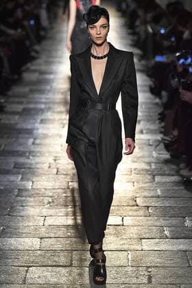 . 25 02 2017. Milan, Italy. Bottega Veneta show at Milan Fashion Week for Autumn Winter 2017.  xi-Imagesx IIM-14507-0022
