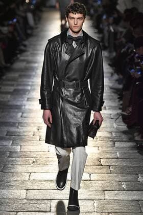 . 25 02 2017. Milan, Italy. Bottega Veneta show at Milan Fashion Week for Autumn Winter 2017.  xi-Imagesx IIM-14507-0037