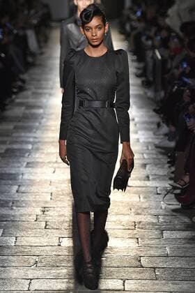 . 25 02 2017. Milan, Italy. Bottega Veneta show at Milan Fashion Week for Autumn Winter 2017.  xi-Imagesx IIM-14507-0039