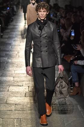 . 25 02 2017. Milan, Italy. Bottega Veneta show at Milan Fashion Week for Autumn Winter 2017.  xi-Imagesx IIM-14507-0048