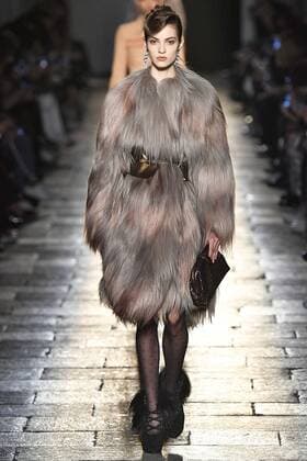 . 25 02 2017. Milan, Italy. Bottega Veneta show at Milan Fashion Week for Autumn Winter 2017.  xi-Imagesx IIM-14507-0054