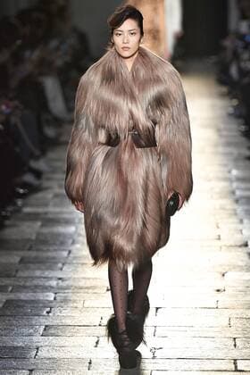 . 25 02 2017. Milan, Italy. Bottega Veneta show at Milan Fashion Week for Autumn Winter 2017.  xi-Imagesx IIM-14507-0056