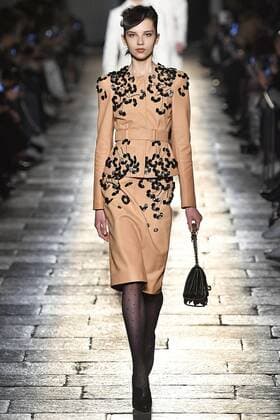 . 25 02 2017. Milan, Italy. Bottega Veneta show at Milan Fashion Week for Autumn Winter 2017.  xi-Imagesx IIM-14507-0058