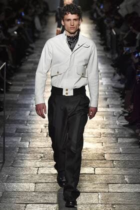. 25 02 2017. Milan, Italy. Bottega Veneta show at Milan Fashion Week for Autumn Winter 2017.  xi-Imagesx IIM-14507-0032