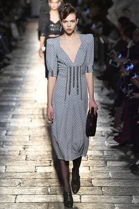 . 25 02 2017. Milan, Italy. Bottega Veneta show at Milan Fashion Week for Autumn Winter 2017.  xi-Imagesx IIM-14507-0049