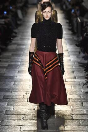 . 25 02 2017. Milan, Italy. Bottega Veneta show at Milan Fashion Week for Autumn Winter 2017.  xi-Imagesx IIM-14507-0055