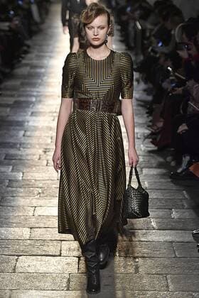 . 25 02 2017. Milan, Italy. Bottega Veneta show at Milan Fashion Week for Autumn Winter 2017.  xi-Imagesx IIM-14507-0057