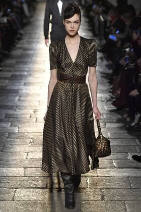 . 25 02 2017. Milan, Italy. Bottega Veneta show at Milan Fashion Week for Autumn Winter 2017.  xi-Imagesx IIM-14507-0059
