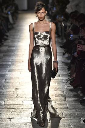 . 25 02 2017. Milan, Italy. Bottega Veneta show at Milan Fashion Week for Autumn Winter 2017.  xi-Imagesx IIM-14507-0067