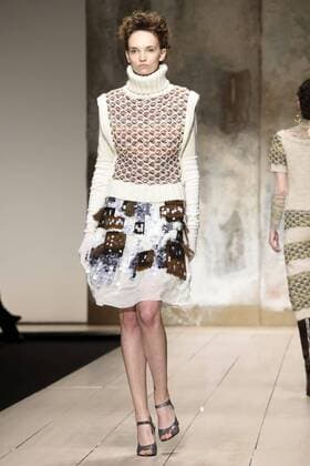 Milan woman s Fashion Week Fall Winter 2017 2018 Milano Moda Donna Autunno Inverno 2017 2018 Biagiotti Fashion Show Pictured  Copyright: xSimonaxChiocciax xIPAx xFotosickix