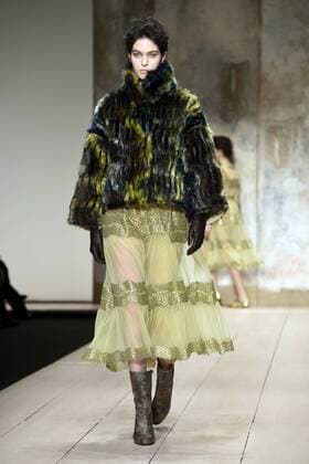 Milan woman s Fashion Week Fall Winter 2017 2018 Milano Moda Donna Autunno Inverno 2017 2018 Biagiotti Fashion Show Pictured  Copyright: xSimonaxChiocciax xIPAx xFotosickix
