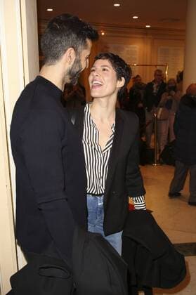 Jasmin Gerat mit Bruder Marlon Gerat bei der Premiere des Theaterstücks Alles muss glänzen - The Homemaker im Theater am Kurfürstendamm. Berlin, 25.02.2017 Foto:xS.xGabschx xFuturexImage