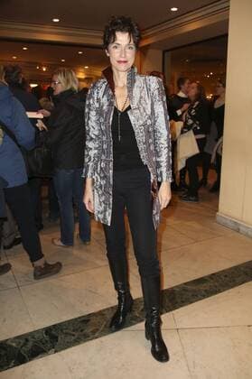 Julia Bremermann bei der Premiere des Theaterstücks Alles muss glänzen - The Homemaker im Theater am Kurfürstendamm. Berlin, 25.02.2017 Foto:xS.xGabschx xFuturexImage