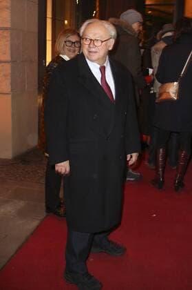 Hubert Burda bei der Premierenparty des Theaterstücks Alles muss glänzen - The Homemaker im Restaurant Grosz. Berlin, 25.02.2017 Foto:xS.xGabschx xFuturexImage